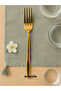 New Vega Gold Fork/Spoon/Knife Set 18/10 Stainless Steel - 6