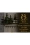 Adhesive 6 Hooks Luxury Bathroom Organizer, Shampoo Storage Rack - 2