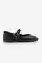 Women's Strappy Ballerinas Lunari Black - 3