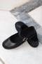 Women's Strappy Ballerinas Lunari Black - 5