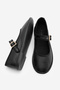 Women's Strappy Ballerinas Lunari Black - 7