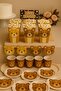 Retro (Coffee) Concept Birthday Baby Shower Plate Cup Corn Box Set with Teddy Bear - 8