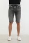 Men's Lycra Lace-Up Jean Shorts - 6