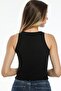 Black Halter Neck Blouse - 6