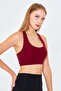 Back Cross Detail Sport Bra Sport Bralet - 7