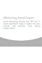 Whitening Hand Cream 50 ml - 4