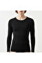 |   Women's Top Long Sleeve Thermal Underwear Undershirt Soft Cotton - 2