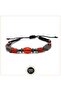 Certified Custom Designed Agate and Hematite Bracelet - 2