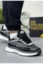 Men's Sports Shoes Black Daily Orthopedic Lightweight Comfortable Sturdy Foam Sole 033 - 5