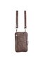 Nino Leather Crossbody Bag Tn03 Brown - 6