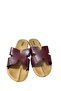 Women's Flat Thin Sole H Model Slippers - 2