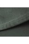 Yade Double Duvet Cover Set 100% Organic Cotton Satin Embroidered Green 200X220 cm - 6