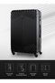 Nior Series Set of 2 Luggage – Lightweight ABS Hardshell, 10KG Carry-On & 30KG Large Trolley Black - 3