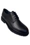 Men's Black Genuine Leather Daily Classic Casual Shoes 360