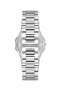 Sapphire Glass Classic Silver Men's Wristwatch Nc33-298377-Awm - 4