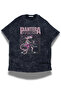 Unisex Pantera Printed Washable T-Shirt, Oversize Rock-Metal Printed Retro T-Shirt