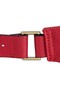 Minoan Genuine Leather Unisex Waist and Chest Bag – with Adjustable Leather Belt, Red - 6