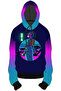 ART DESIGN CONNICHIWA SPECIAL LIMITED NUMBER DESIGN SWEATSHIRT UNISEX HUDI - 5
