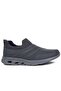 Men's Smoked Laceless Sports Shoes Comfortable Sole Daily Walking 2418