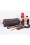 Leather Care and Travel Bag, Size M, Tn1 Brown