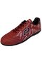 Red Black Astroturf Shoes Cleats Football Shoes 083 - 2