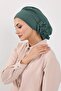 Elegant Ready-Made Turban,Light Green,Ht-92 - 6