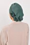 Elegant Ready-Made Turban,Light Green,Ht-92 - 3