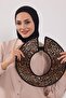 قبعة نينجا بونيلي قابلة للإزالة، عمامة، S-6D، نمط أسود-نمر - 3