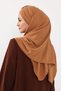 Practical Shawl,Camel,Cps-91 - 6