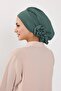 Elegant Ready-Made Turban,Light Green,Ht-92 - 4