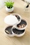Perle 4-Eye Jewelry Organizer - Stylish Jewelry and Jewelry Storage Box - Organizer