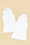Women's Modal Cotton Lycra Sleeveless Half Turtleneck 2'Li Undershirt T-Shirt Q6K6K1T4Ka - 5