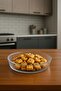Borcam - Plain Round Tray - 31cm - 3