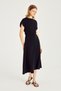 Low Sleeve Midi Dress - 2