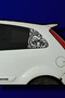 Car/Automobile Butterfly Window Sticker/Sticker