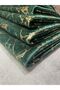 Sofa Bed Cover New Fashion Gold Foil Decorative Khaki Green Background Foam-Padded Sofa Cover 1 piece