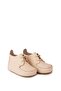 Genuine Leather First Step Hand Saddled Baby Booties Children's Shoes - 3