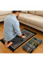 5 Pcs Velvet Prayer Mat 400 Gr Soft Textured Quality Stylish Design Gift & Daily Use - 2