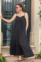 Aerobin Long Cotton Fashionable Dress - 6
