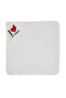 100% Cotton Newborn Baby Swaddle Embroidered Bath Towel Cream - 5