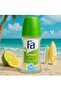 Caribbean Wave Roll On Deodorant Value Pack – 2 x 50ml – Long-Lasting Freshness - 2