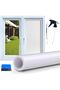 Self Adhesive Sandblasting Frosted Glass Foil - 3