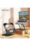 Portable Aluminum Tablet Stand 360 °   Adjustable, Foldable, Compatible for All Tablets - 6