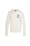 922393-9157 Football Mascor Men's Sweatshirt Cream - 2