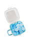 200 Sheets Perfumed Melting Mini Paper Soap 1 Suitcase Design - Color Sent According to Stock Condition - 2