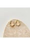 Mondo Gold Earrings