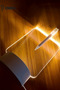 Neon Effect Led Writing Board Night Light – 5V, 5 Led, Note Board with Eraser - 2