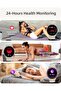 Smart Watch(Answer/Make Calls), Smartwatch for Women Men, 100+ Sport Modes/Heart Rate/Blood Oxygen/Sleep Tracker, Pedometer, IP68 Waterproof Fitness Tracker for Android iPhone, Starry Silver - 3