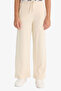 Elastic Waist Wide Leg Wide Leg Stone Girl's Trousers E1836A8/Bg734 - 4
