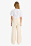 Elastic Waist Wide Leg Wide Leg Stone Girl's Trousers E1836A8/Bg734 - 6
